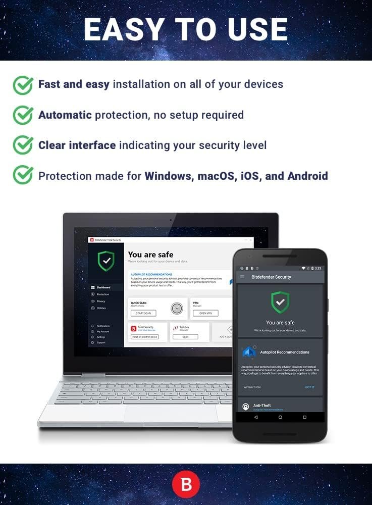 Bitdefender Total Security