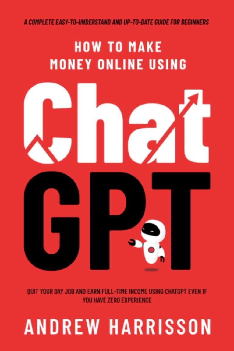 How to Make Money Online Using ChatGPT