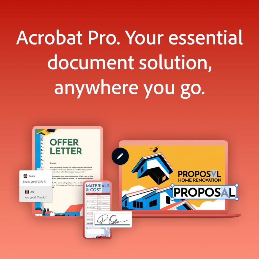 Adobe Acrobat Pro