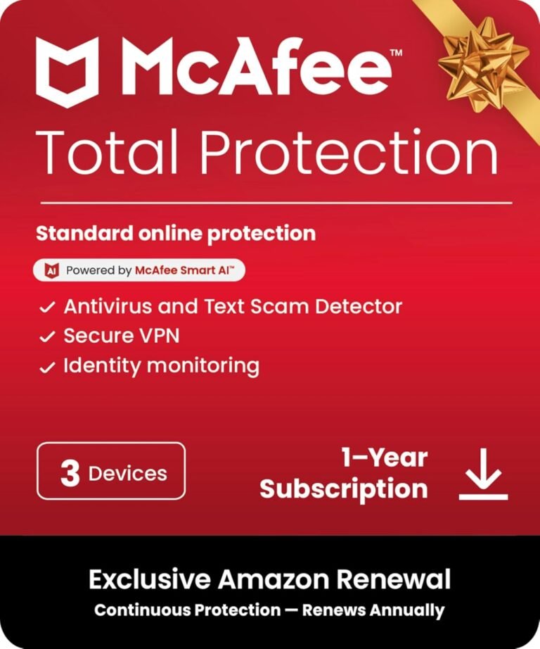 McAfee Total Protection