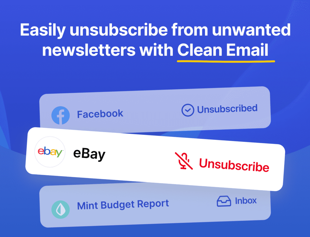 Clean Email